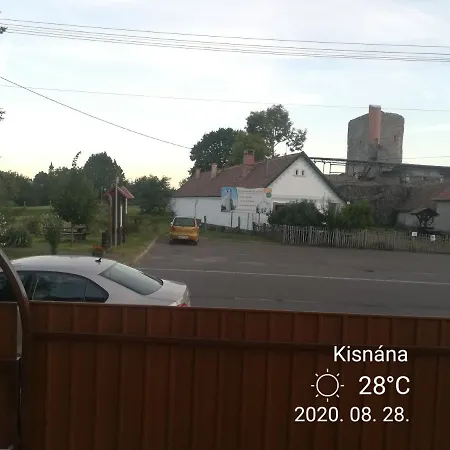 Apartament Eden Vendeghaz Kisnána