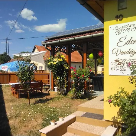 Apartament Eden Vendeghaz Kisnána