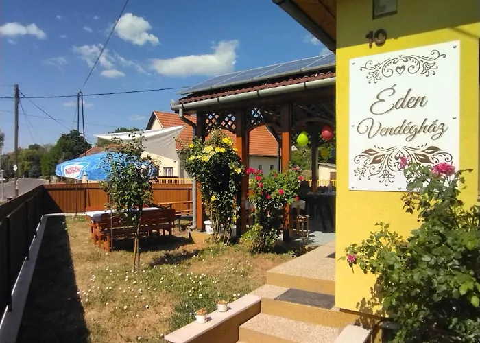 Apartment Eden Vendeghaz Kisnána